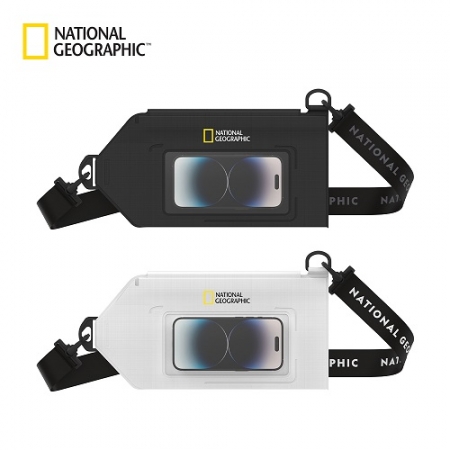 내셔널지오그래픽 모바일 방수 슬림 크로스백 #4