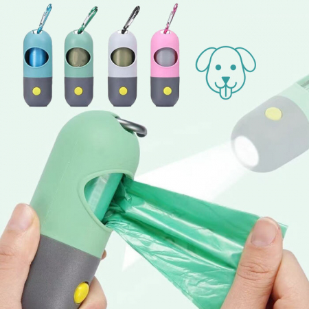 P018 강아지 배변봉투 LED조명 케이스 야간 산책 똥츄 풉백 디스펜서 파우치  인쇄 선물 답례품 #3
