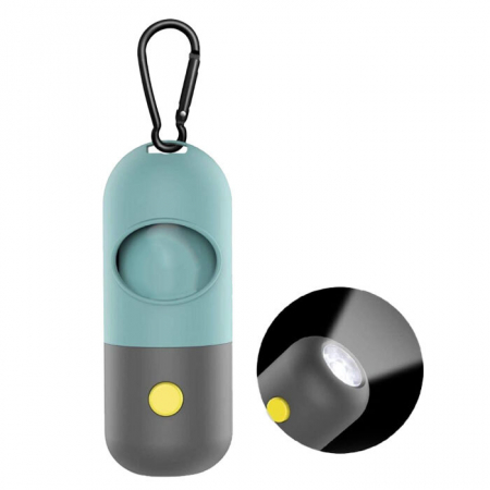 P018 강아지 배변봉투 LED조명 케이스 야간 산책 똥츄 풉백 디스펜서 파우치  인쇄 선물 답례품 #2