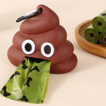 P016 강아지 똥츄 배변봉투 케이스 산책 풉백 디스펜서 파우치  인쇄 선물 답례품 #3