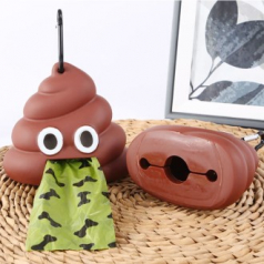 P016 강아지 똥츄 배변봉투 케이스 산책 풉백 디스펜서 파우치  인쇄 선물 답례품