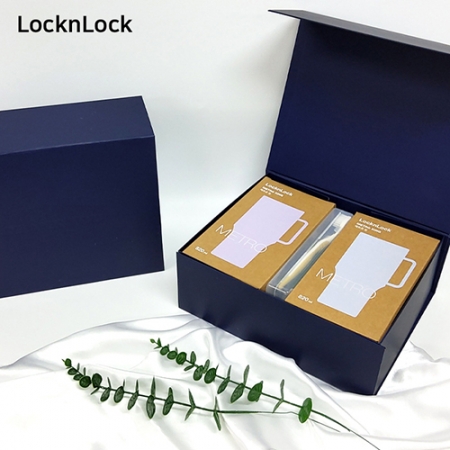 데일리19호 락앤락 메트로킹 820ml 대용량 텀블러x2개 선물세트 LG칫솔 페리오100g 칫솔치약 #4