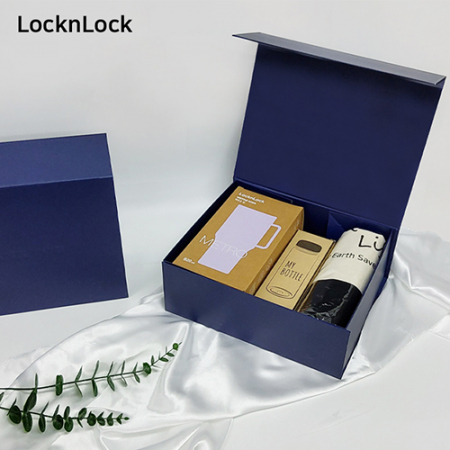 데일리16호 락앤락 메트로킹 대용량 텀블러 선물세트 보틀 에코백투톤 #4