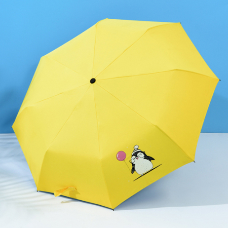 루티네 캐릭터 수동 암막 양우산 #4