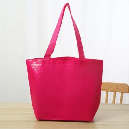 YU-B011 컬러풀 타포린백 제작 장바구니 대형 타포린가방 시장 가방 판촉물 인쇄 답례품 쇼핑백 타포린 #2