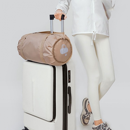 라운드 접이식 더플백 트레블백 라이트 스포츠 보스턴백 #2