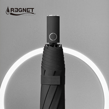 트랜디 8K UV차단 3단 원터치 완자동 양우산 #8