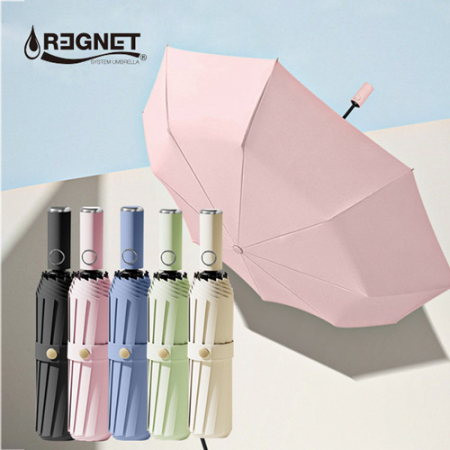 트랜디 8K UV차단 3단 원터치 완자동 양우산 #9