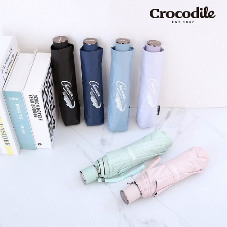 크로커다일 3단 파스텔 암막 우양산 #2