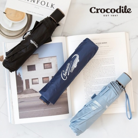 크로커다일 3단 파스텔 암막 우양산 #3