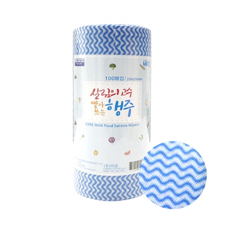주방에서 쉽게 빨아쓰는 롤행주 100매 #3