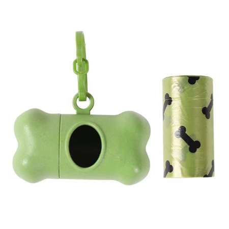 제로웨이스트 반려견 배변봉투 애완동물 휴대용 배변용품 펫티켓 뼈다귀 풉백 똥츄 생분해 배변용품 #7