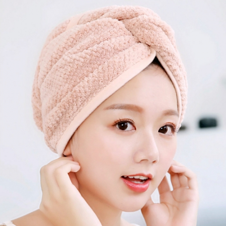 극세사 드라이타올 머리수건 #2