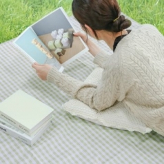 감성 피크닉 매트 pvc 방수 돗자리