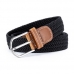 작은이미지: 늘어나는 밴딩 벨트 남성 여성 청바지 스판벨트 #2