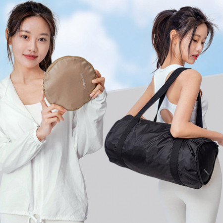 B125 스포티 포켓 보스턴백 폴더블 접이식 가방 운동가방 헬스 바쿠백 포켓 인쇄 답례품 판촉물 #2