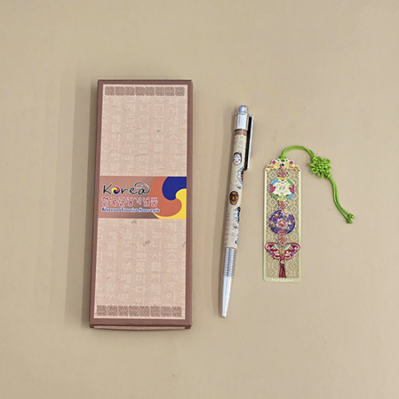 아름누리 전통 일러스트책갈피 선물세트 #2