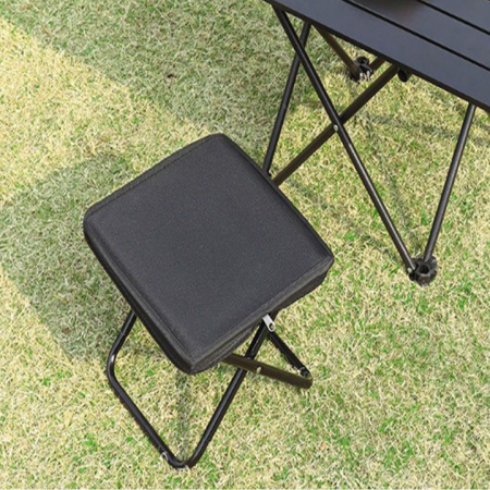 M118 경량 캠핑의자 등산의자 백패킹 접이식 낚시 휴대용 미니의자 인쇄 행사 답례품 #3