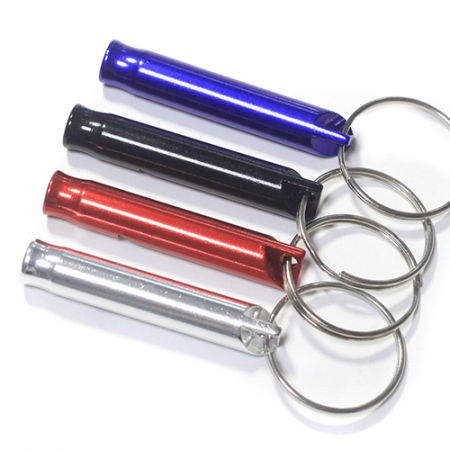 칼라원형 호신용 호루라기 피리 경보기 휘슬 호각 휫슬 #2