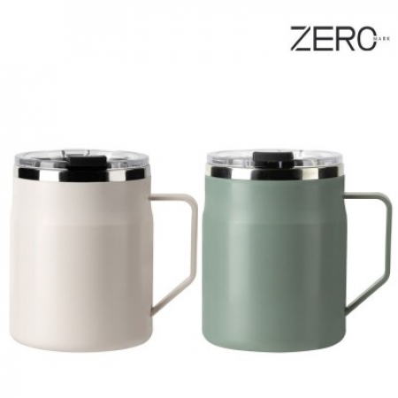 [제로마크] Z마크 도시감성 스텐 손잡이 컵 475m1 #2