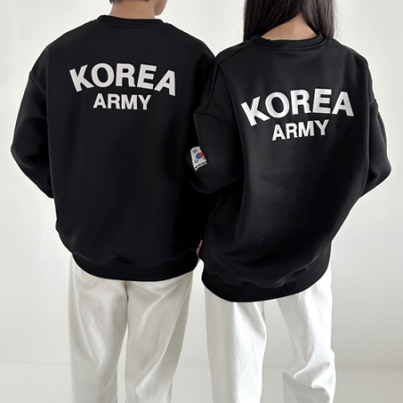 로카 기모 맨투맨 남녀공용티셔츠 맨투맨 #3