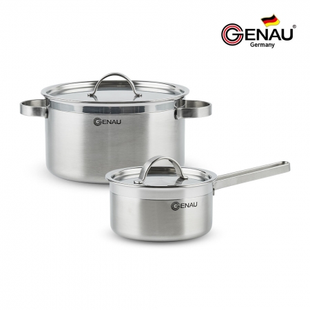 [독일제너] 통3중 IH 스텐냄비 2종C (16편수+24양수) #2