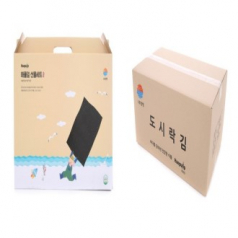 해풀잎 도시락김 선물세트 4g x 20개