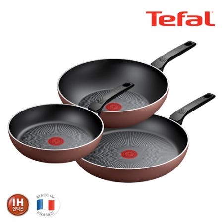 테팔 PTFE IH 뉴 셰프터치 3종세트 프라이팬 20cm + 30cm + 볶음팬 28cm // 인덕션 가능 #2