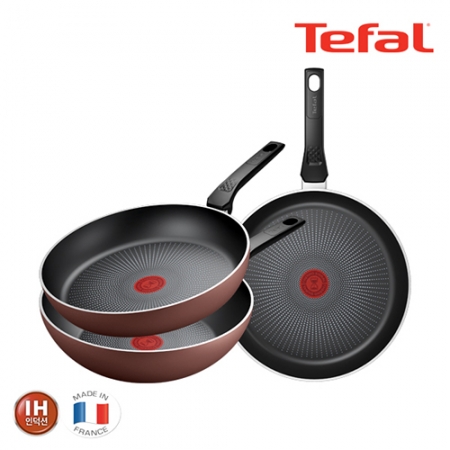 테팔 PTFE IH 뉴 셰프터치 3종세트 프라이팬 28cm + 30cm + 볶음팬 28cm // 인덕션 가능 #2