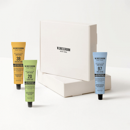 더블유드레스룸W 프라간시아 핸드크림 3종세트 // 선물세트 #2