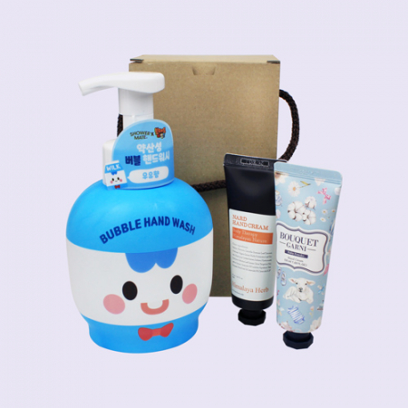 브래드이발소 핸드워시 핸드로션 세트 #2