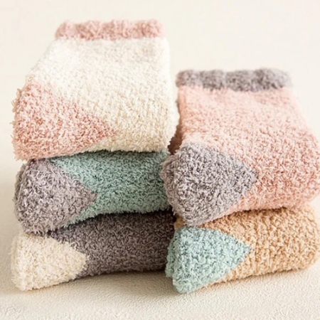 로페리아 극세사 여성 임산부 수면양말 0206809 #2