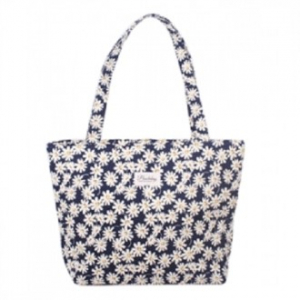 빅 플라워 숄더백