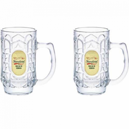 스탠다드 하이볼, 맥주 머그잔 2개 손잡이박스 #3