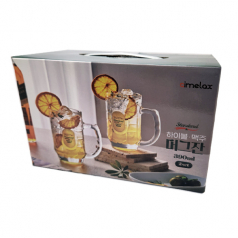 스탠다드 하이볼, 맥주 머그잔 2개 손잡이박스