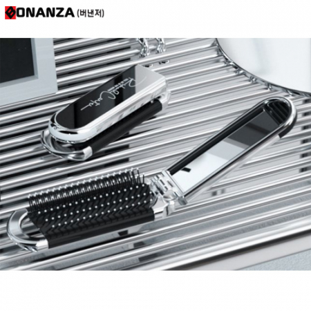 휴대용 접이식 거울빗 #2