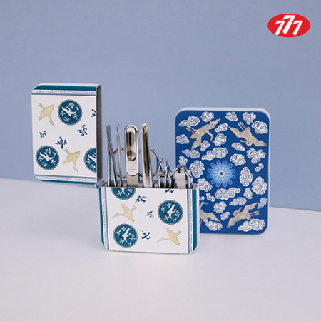 아름누리 쓰리세븐 손톱깎이 도자기무늬 #3