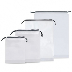 EVA복주머니형 파우치 소 16x20x5.4cm