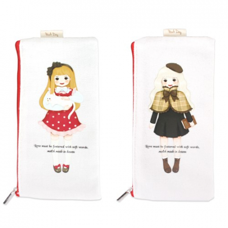 일러스트 캔버스 걸 파우치 시즌2 PH192 #2