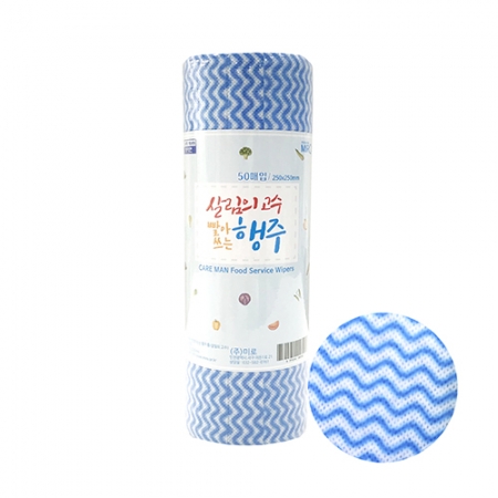 판촉 쉽게 잘 닦이는 간편 롤행주 50매 #2