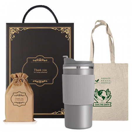 텀블러 고급 부직포백 기프트세트 텀블러1개 에코백1개 #2