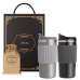 작은이미지: 텀블러 고급 부직포백 기프트세트 텀블러2개 #2