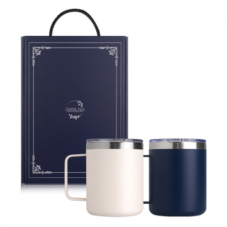 텀블러 기프트세트 스텐머그컵2개 #2