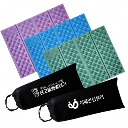 4단 미니방석 + 가방 8T 40x30x0.8 #2