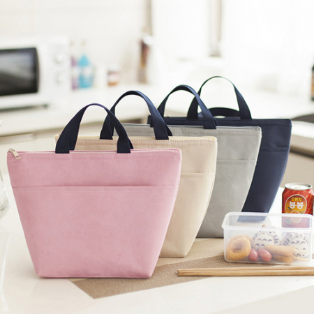 심플 파스텔 무지 보온보냉백 K25 10 #2