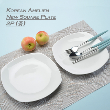 아멜리앙 신사각접시 중형 2P #2