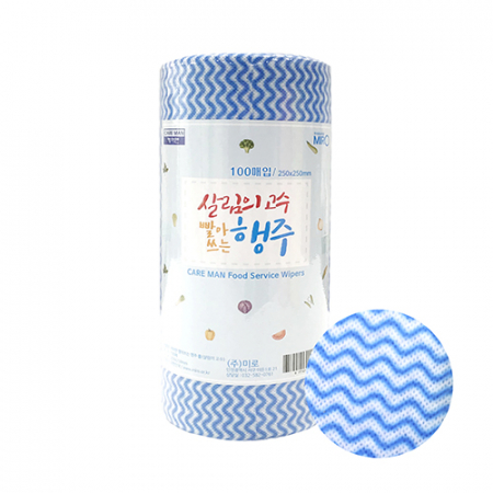 뜯어서 사용하는 다용도 주방 롤행주 100매 #2