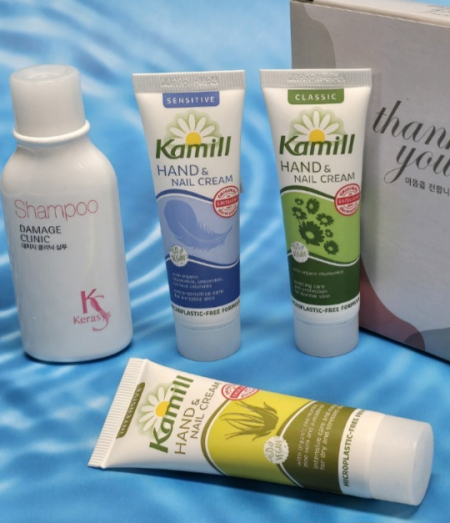 독일 카밀 핸드크림2 + 애경 삼푸 선물, 판촉 답례품 #2