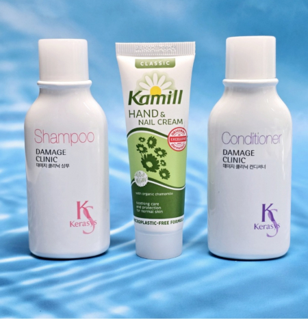 독일 카밀 핸드크림1+ 애경 삼푸+ 바디샤워 선물, 판촉 답례품 #2