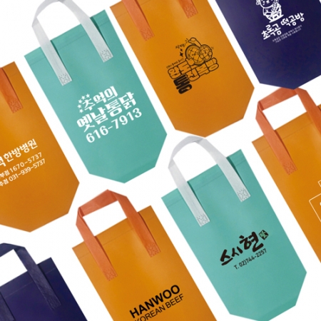 부직포 보온보냉백 소형 19x25x13 #2